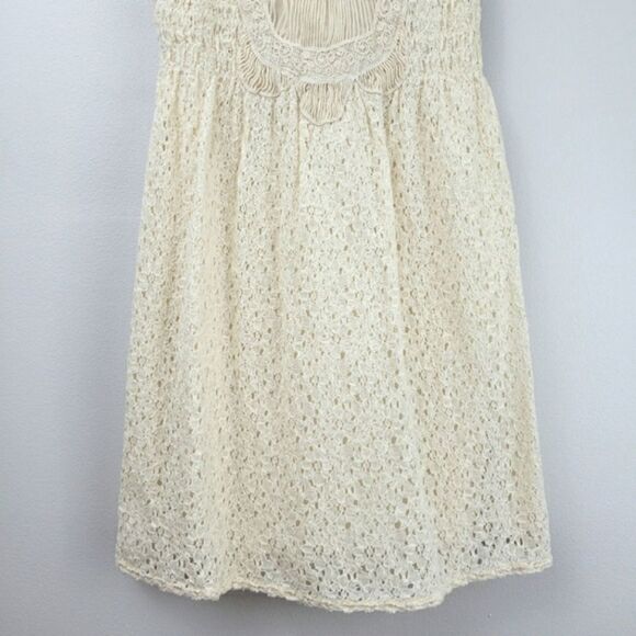 ZARA boho embroidered racetrack mini dress - Picture 5 of 12